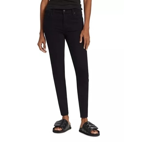 Pistola Faded Black Mid-Rise 10" Skinny Jeans
Style P6632BEM-MID Revolve Size 28 - Picture 1 of 10